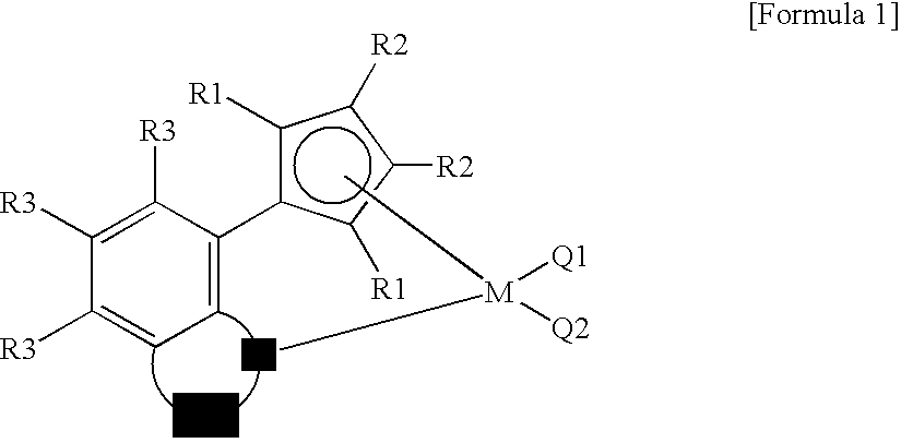 Supported catalyst for olefin pollymerization using transition metal compound having thenylene-bridge, method for preparing the same, and method for preparing polyolefingusingthed same