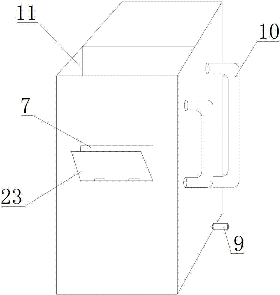 Kitchen garbage processor