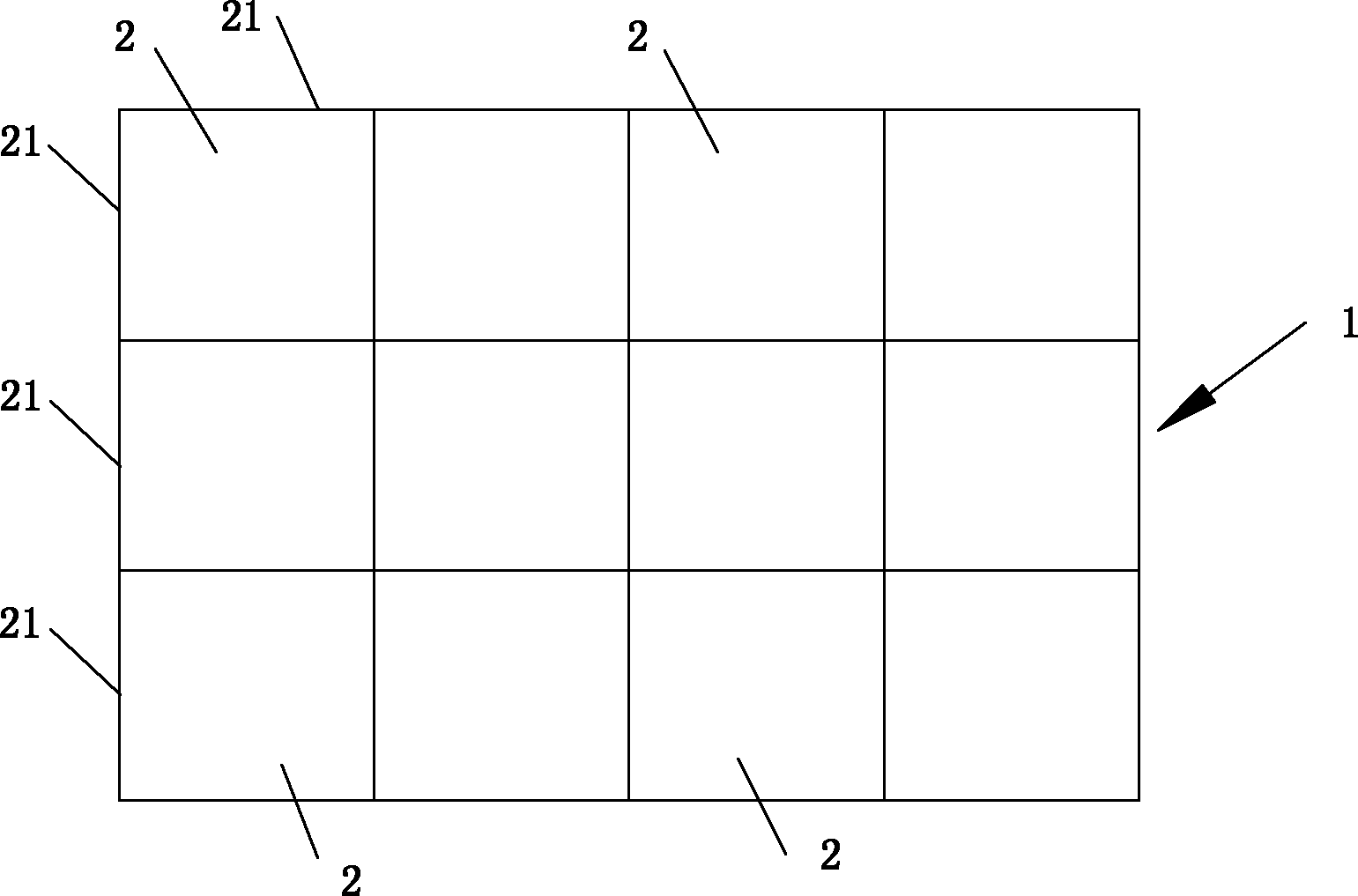 Method for pouring house grade level