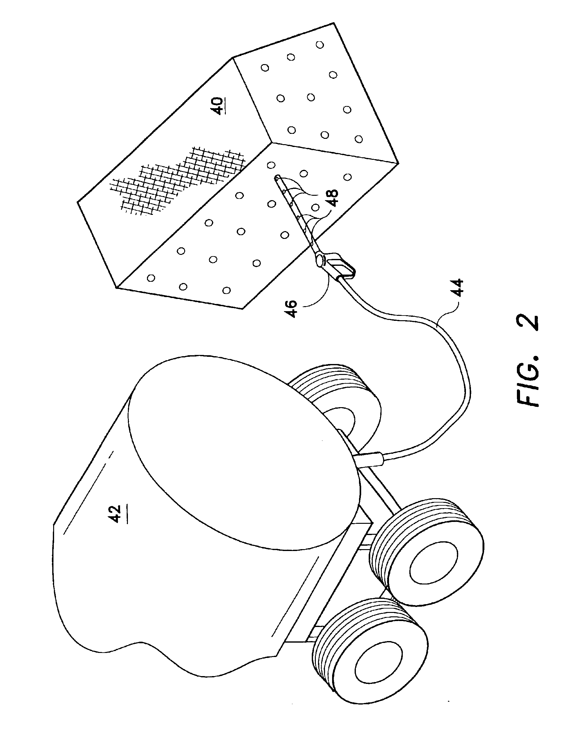 Organic waste treatment method