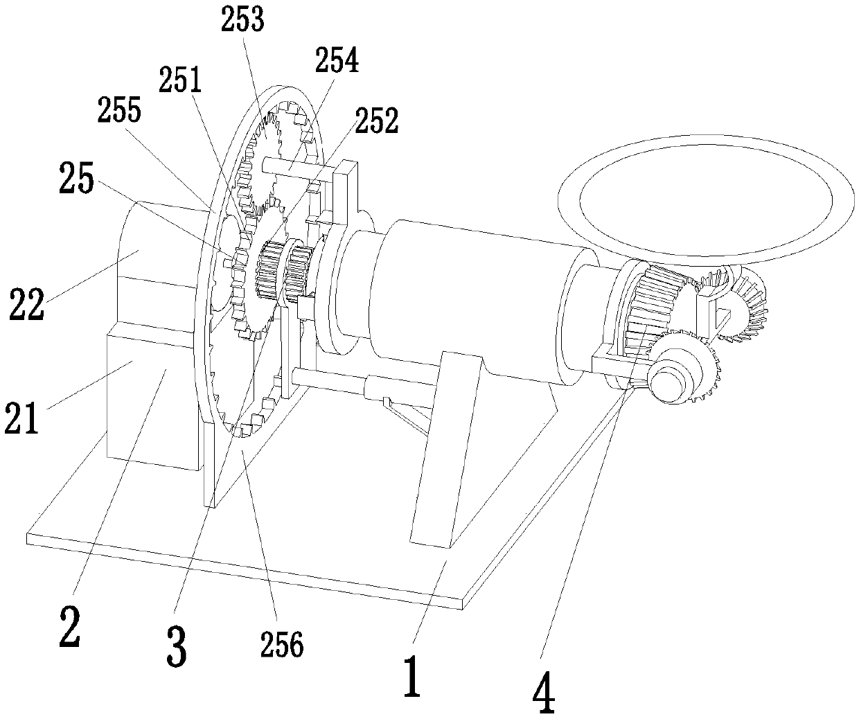 Adjustment seat for satellite signal receiver