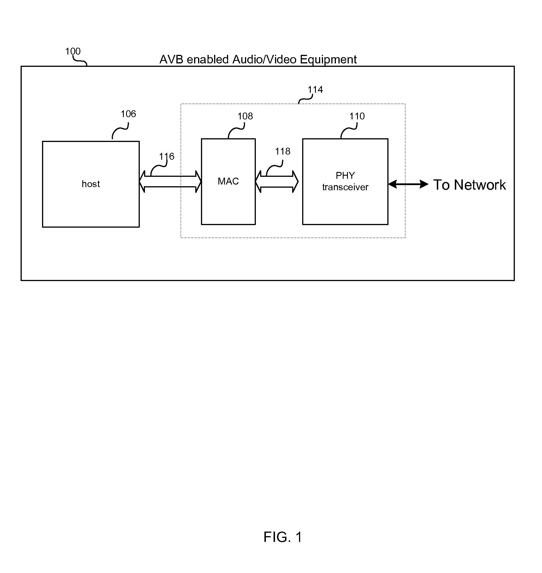 Redundancy for streaming data in audio video bridging networks