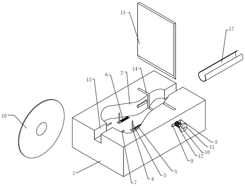 Efficient bone and meat separation device and method