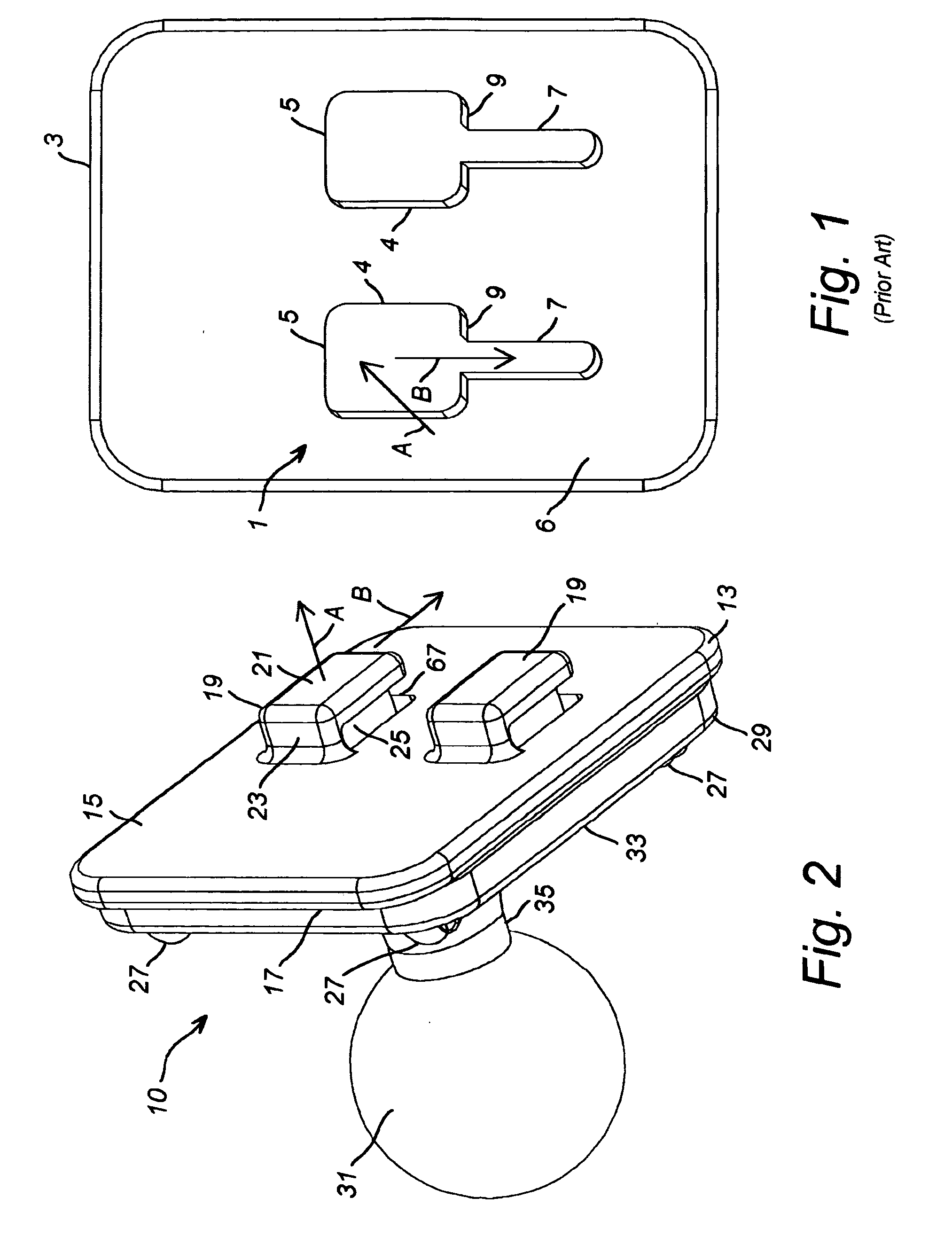 Dual T-slot adaptor