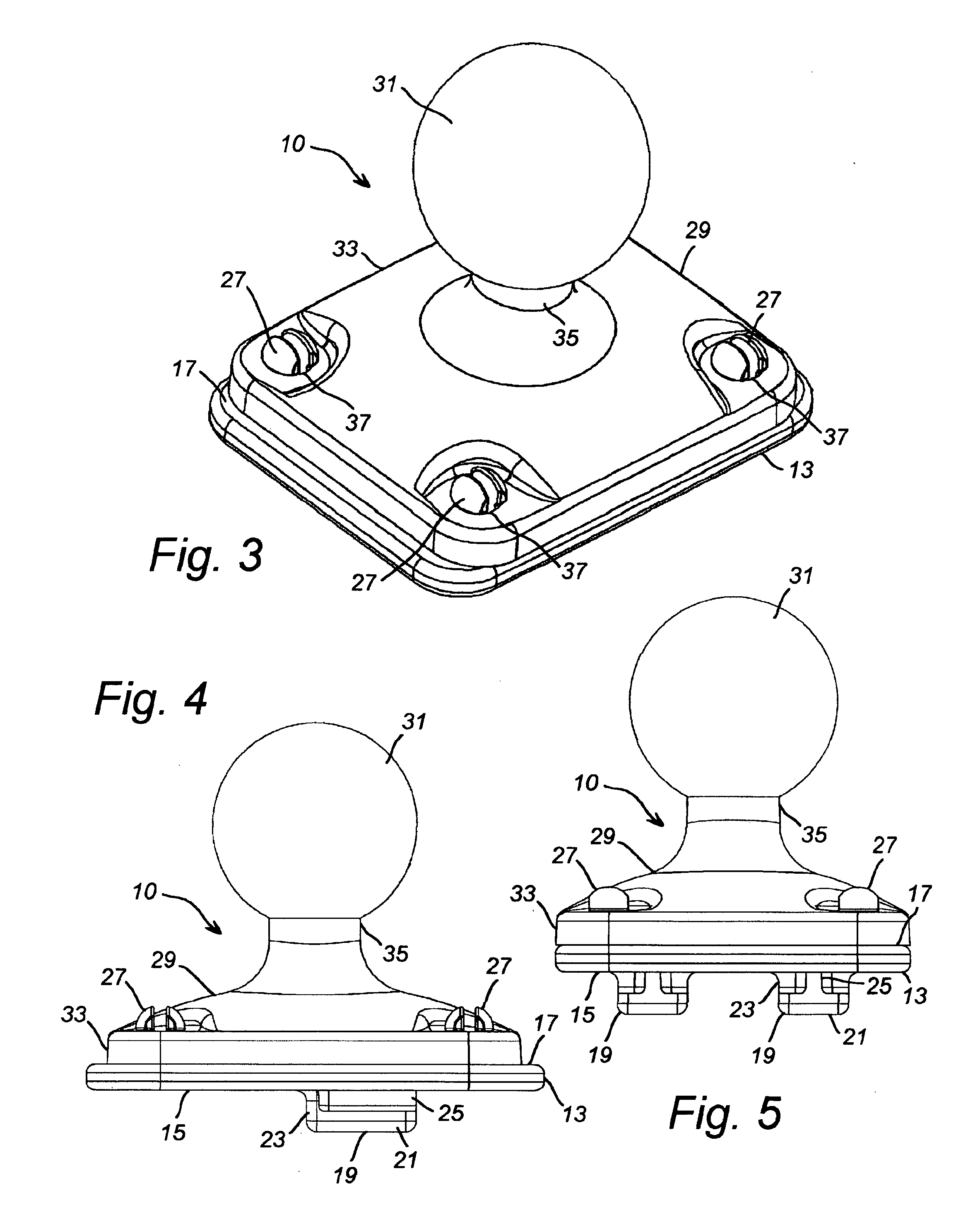 Dual T-slot adaptor