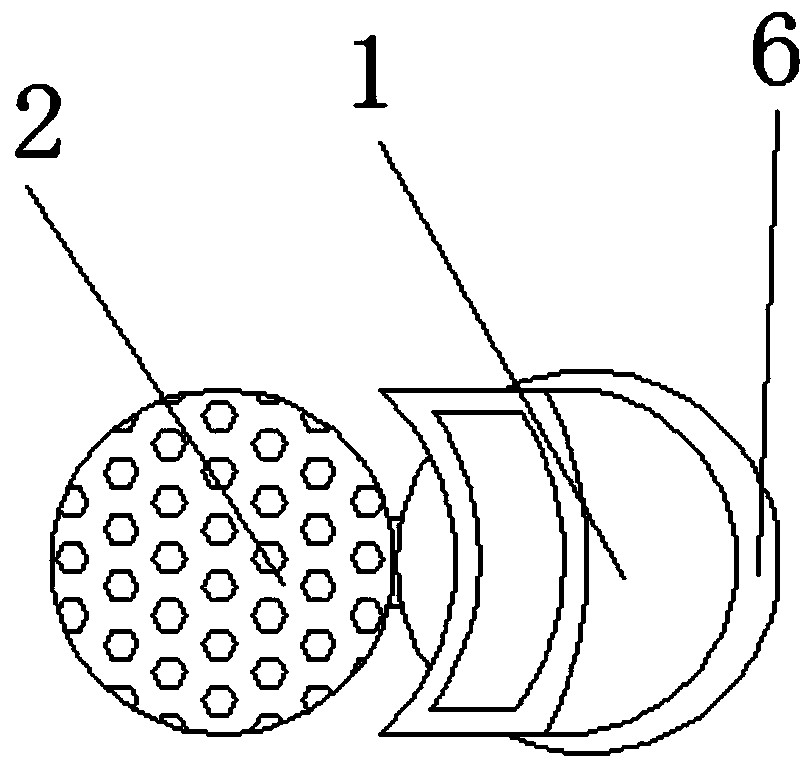 Portable computer keyboard cleaning device