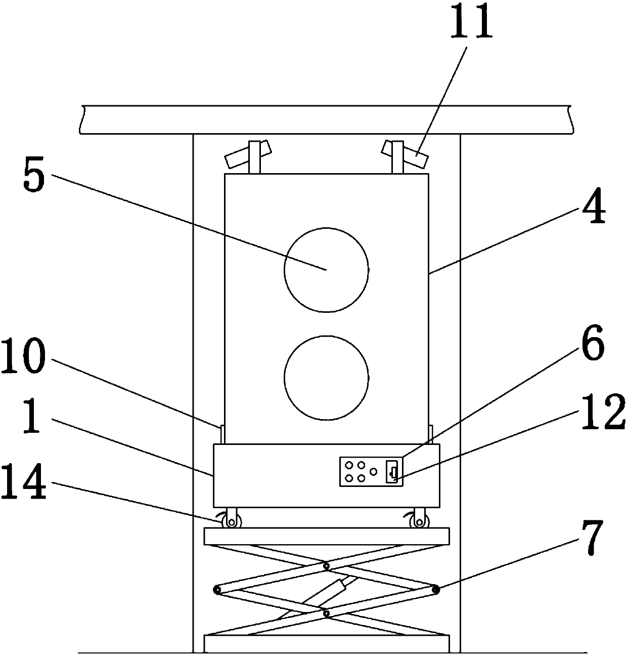 Light stage sound box