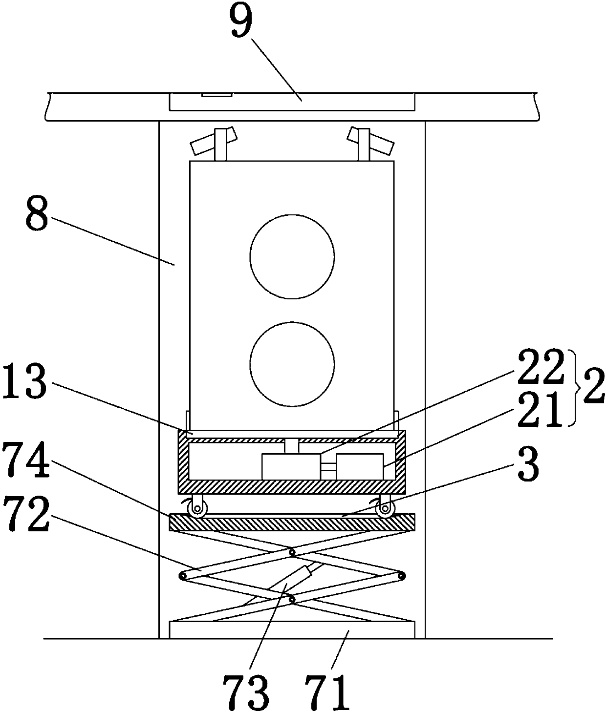 Light stage sound box