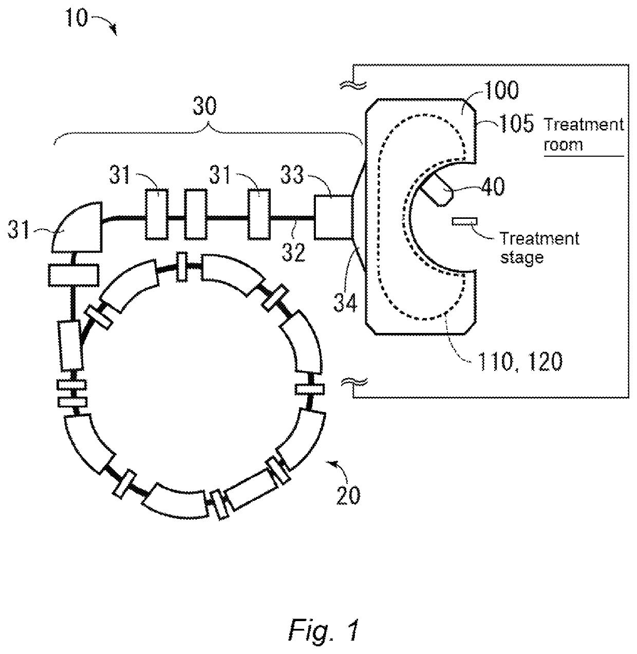 Superconducting electromagnet apparatus and charged particle irradiation apparatus