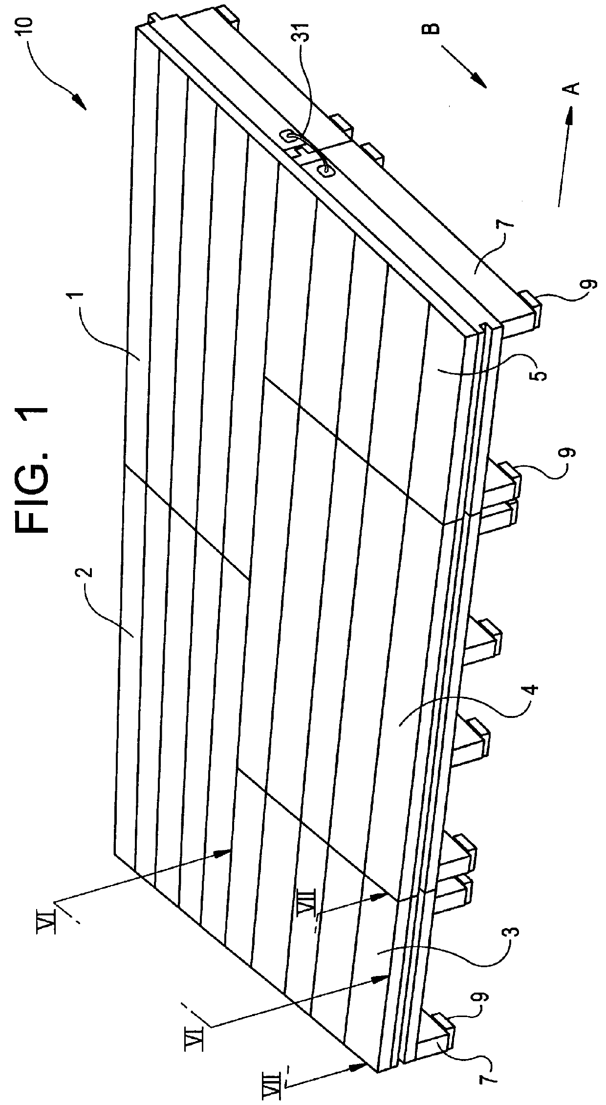 Flooring system