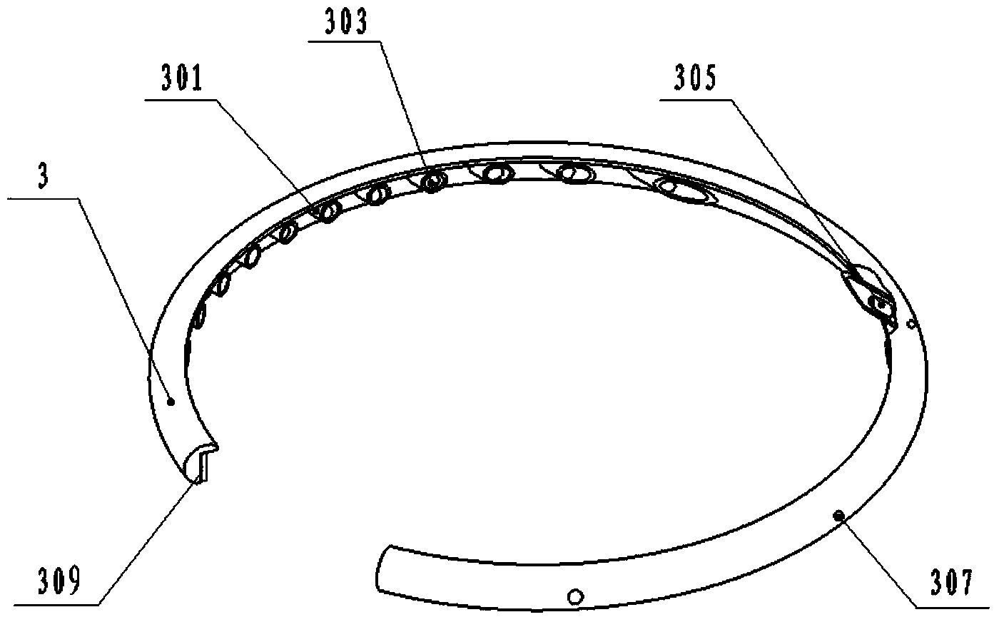 Basket capable of judging scoring and counting