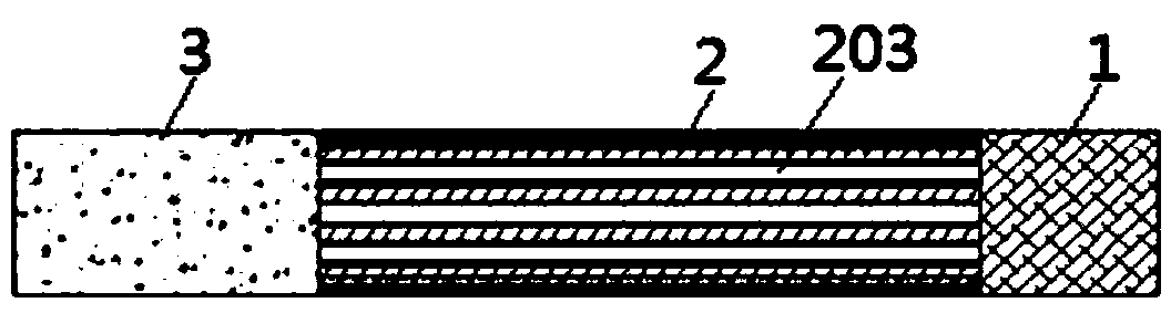 Cooling filter rod and cigarette