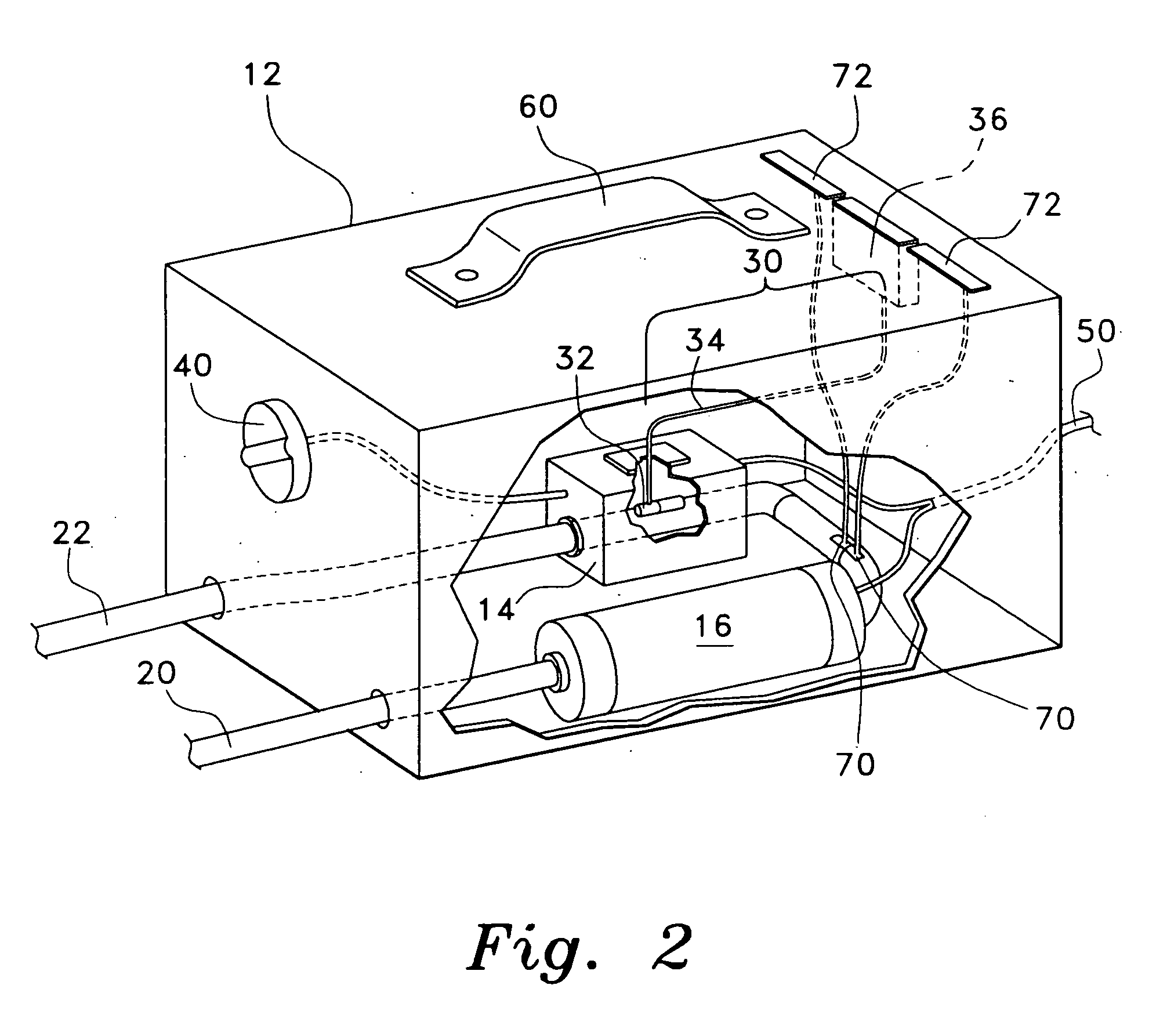 Portable spa heater