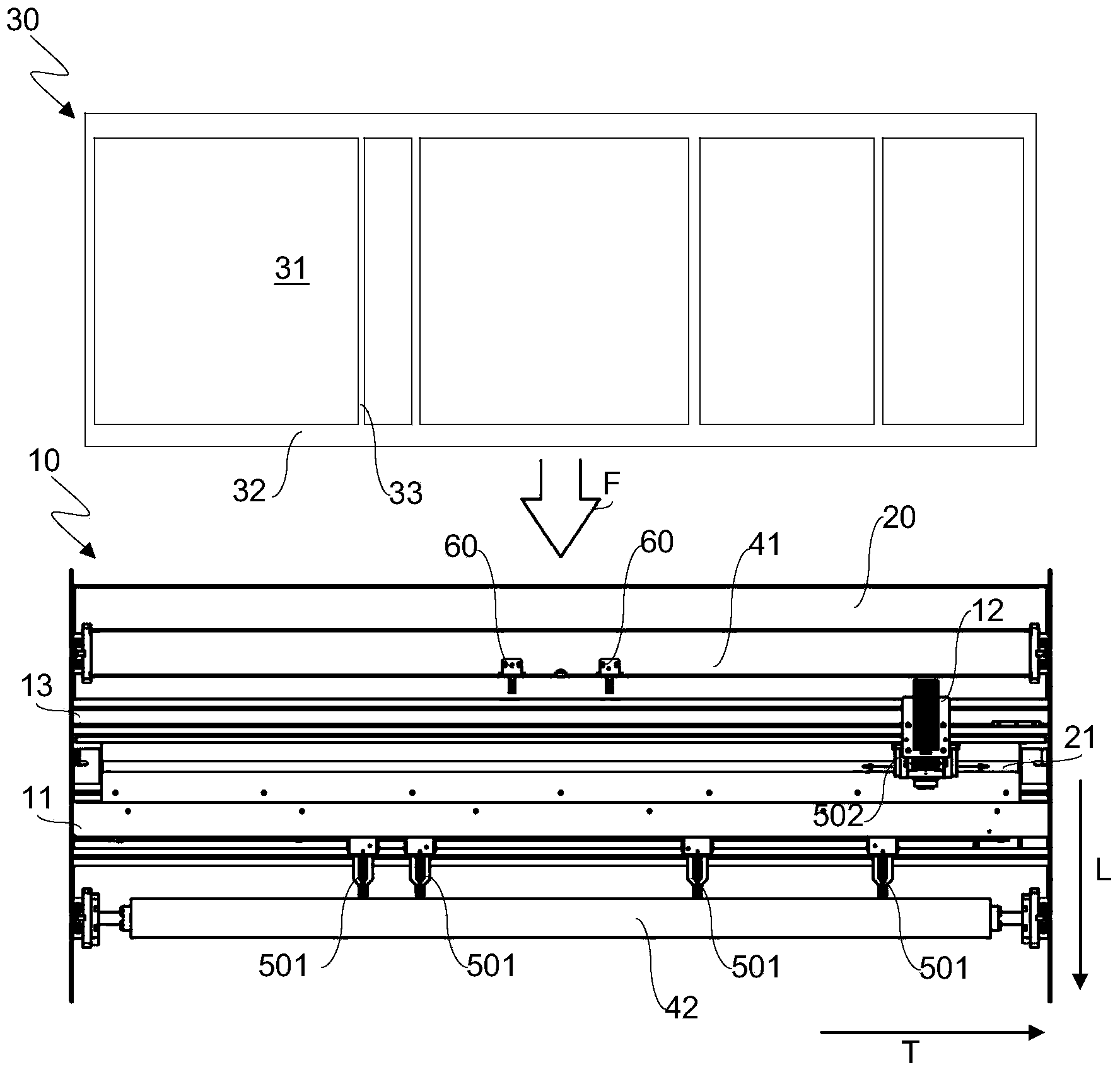 Cutter for printed substrates