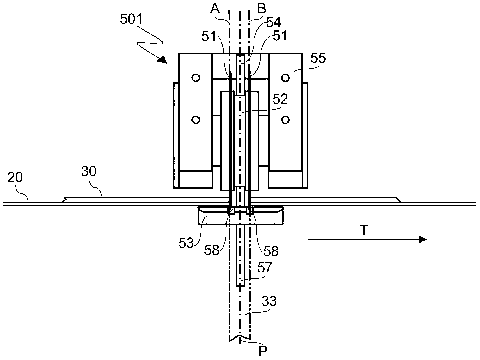 Cutter for printed substrates