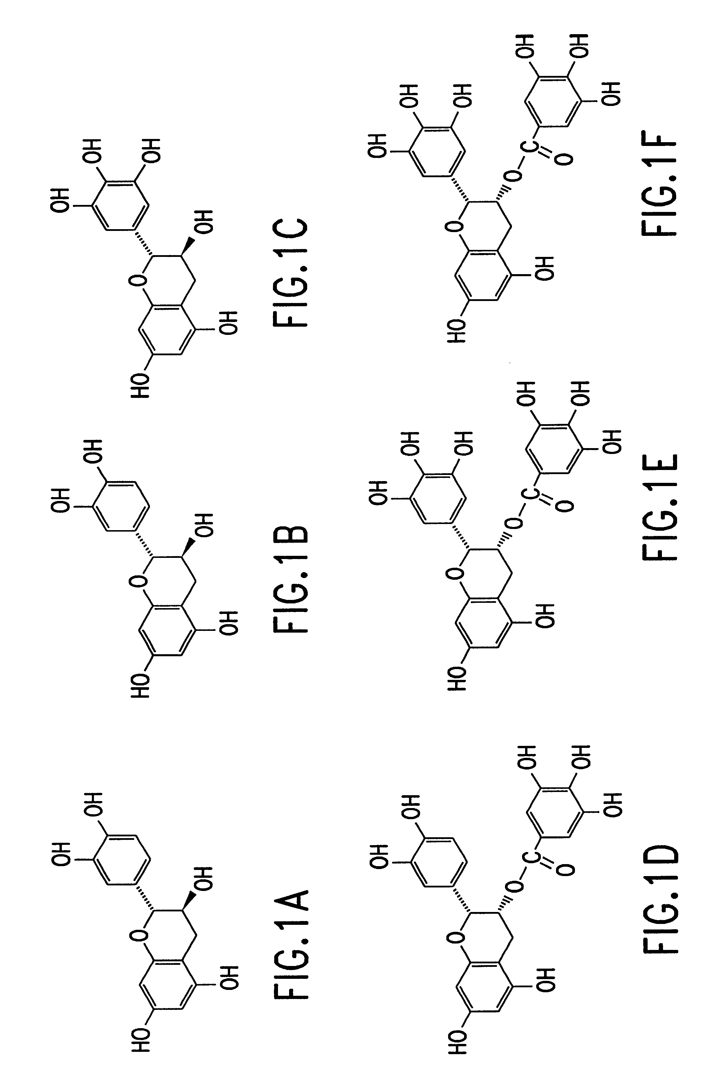 Tea catechins in sustained release formulations as cancer specific proliferation inhibitors