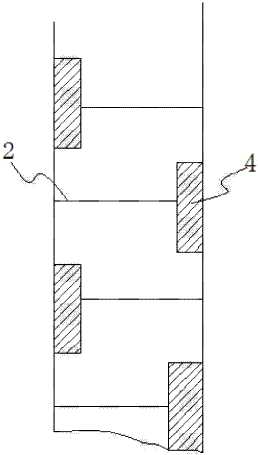 Production process for s-trioxane and extraction reaction tower