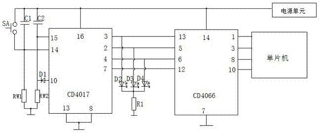 Tubular motor remote controller