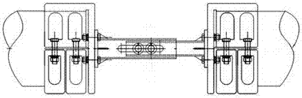 A new type of combined connection fittings for jumper pipes of pipe busbars