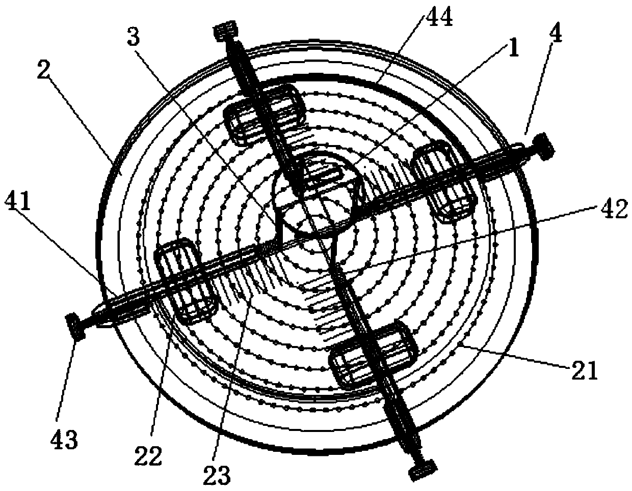 Three-dimensional dynamic positioning system for mobile dual-plane X-ray system