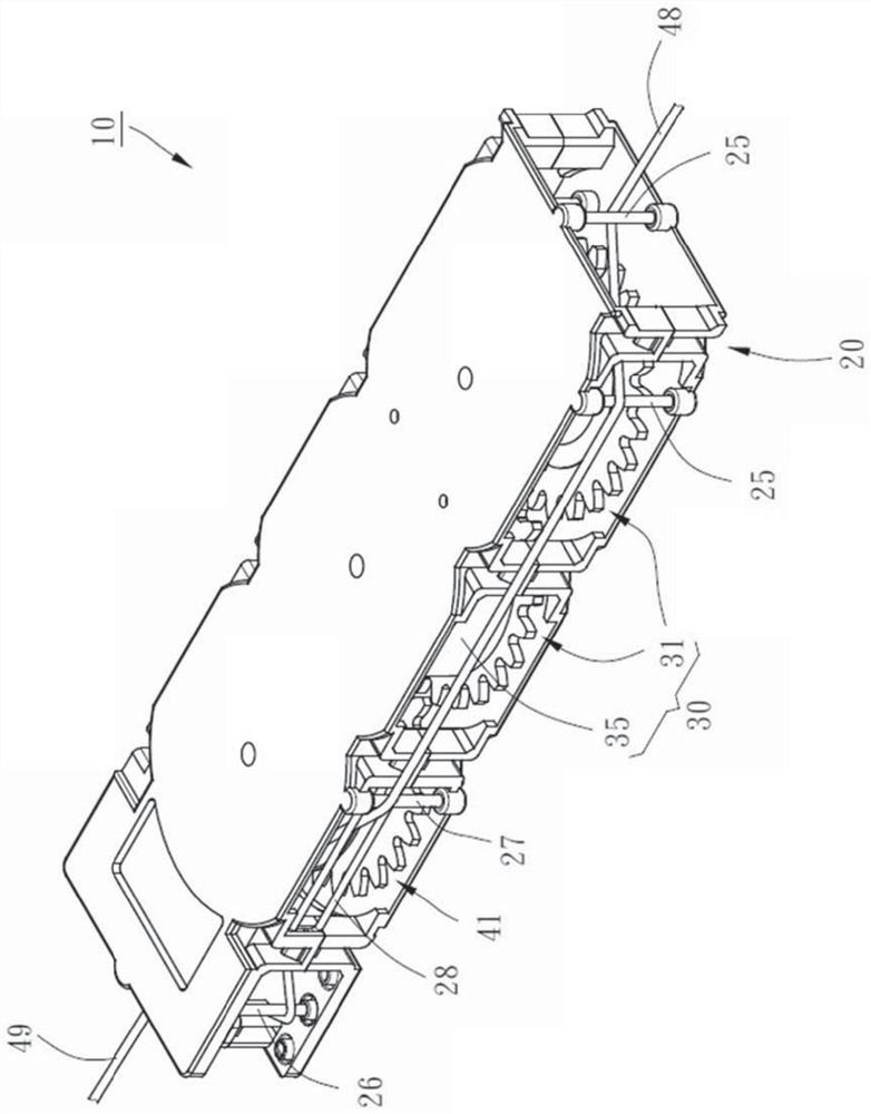 Three-Wheel Cord Reel for Non-Exposed Drawcord Drapes