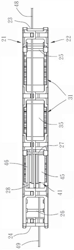 Three-Wheel Cord Reel for Non-Exposed Drawcord Drapes