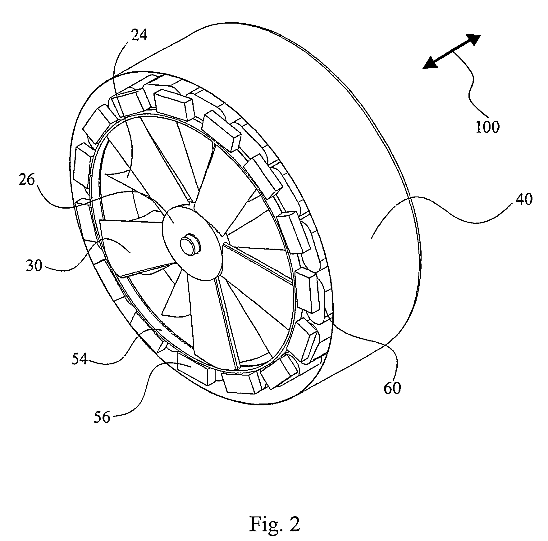 Underwater ducted turbine