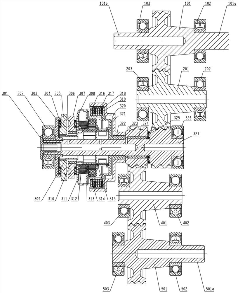 Transfer case device and vehicle