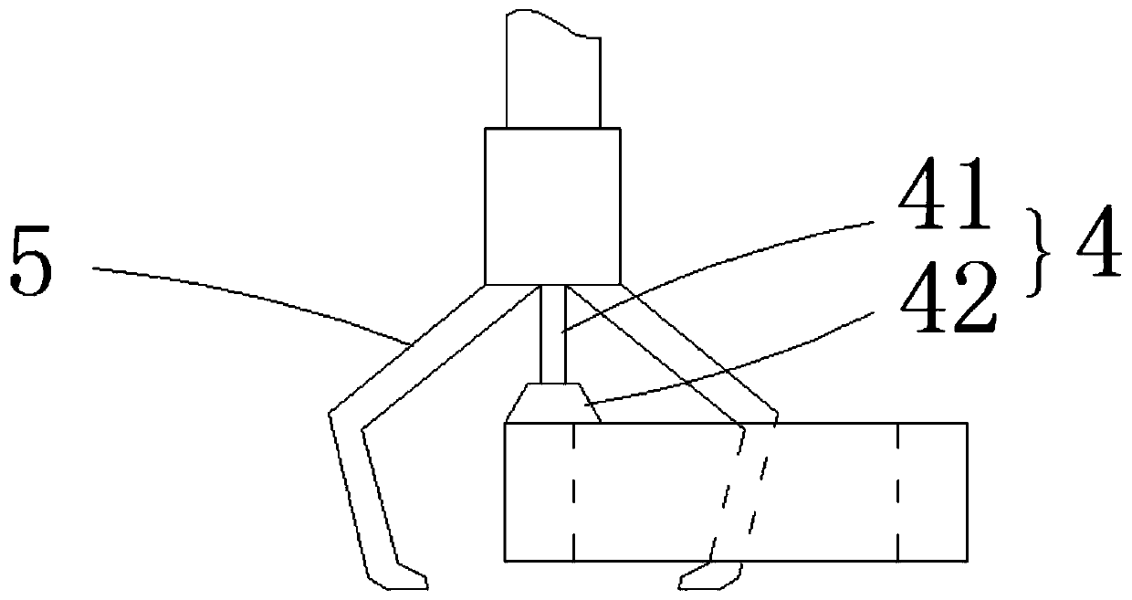 A sampling method for an automatic sampling manipulator used for bearing ring parts