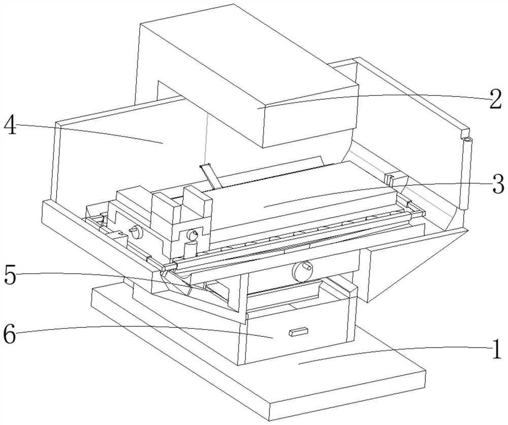 Mechanical milling machine with protection function