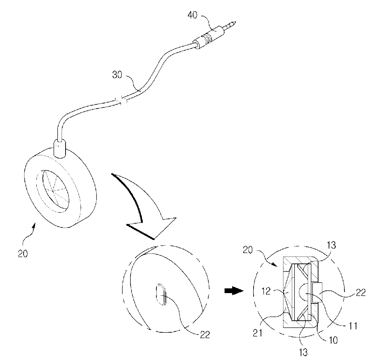 Color light therapy device