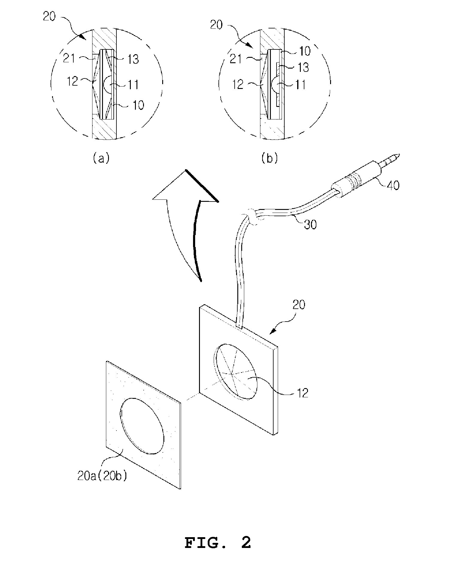 Color light therapy device