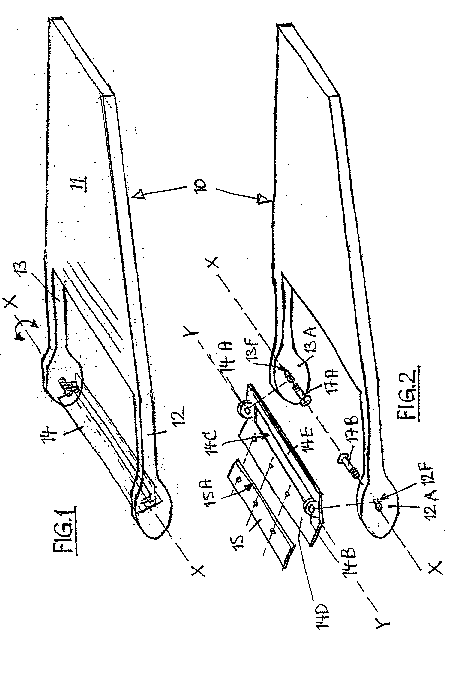 Hand-held device for preparation of a skin graft by tangential excision of layers of tissue