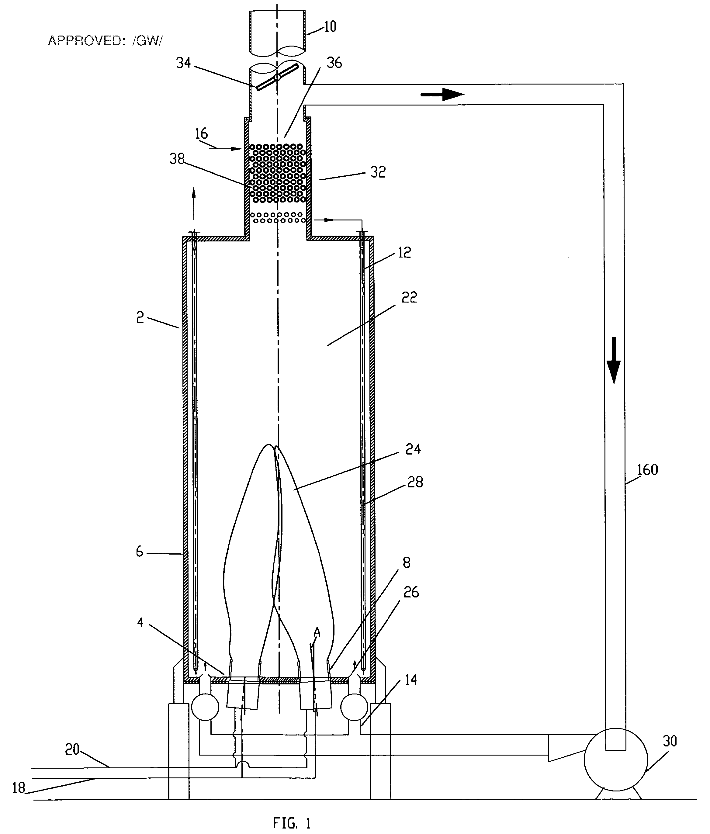 Fired heater