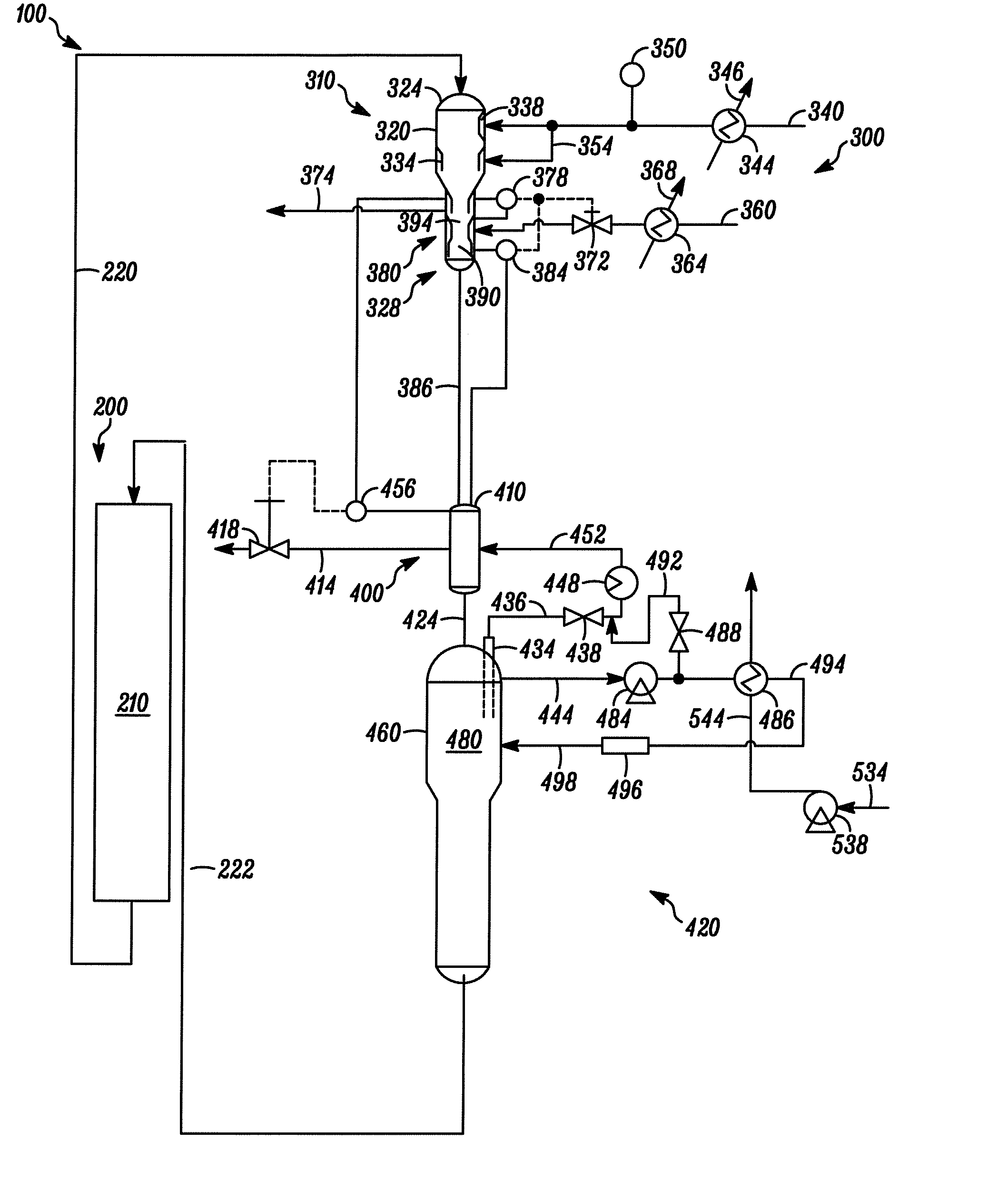 Process for regenerating catalyst for a hydrocarbon conversion zone