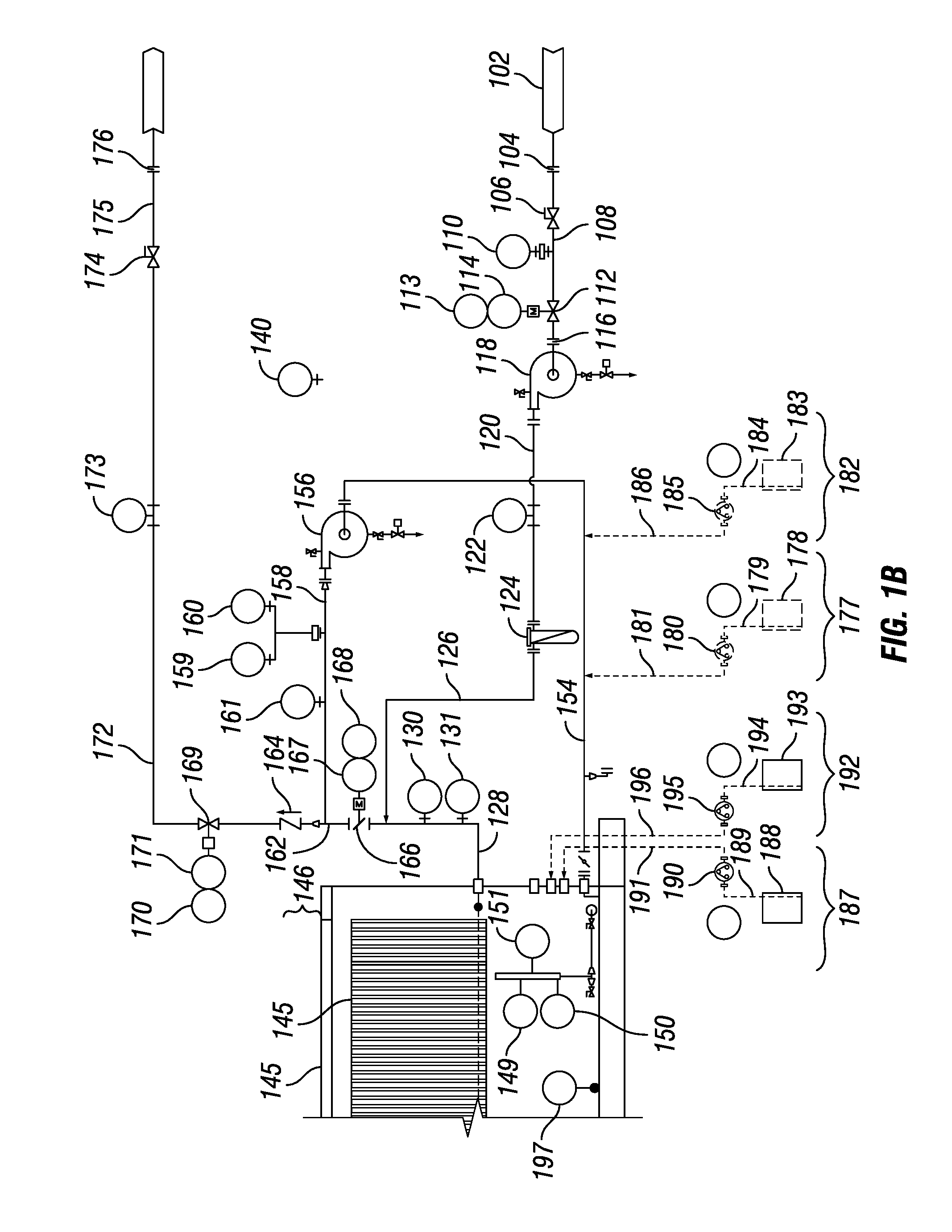 Containerized system and method for spray evaporation of water