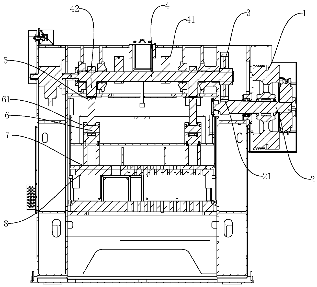 High precision dual transmission mechanism