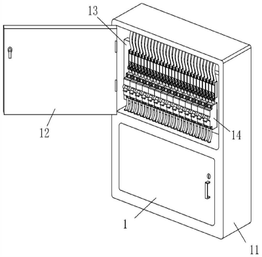 Switchboard for transformer substation