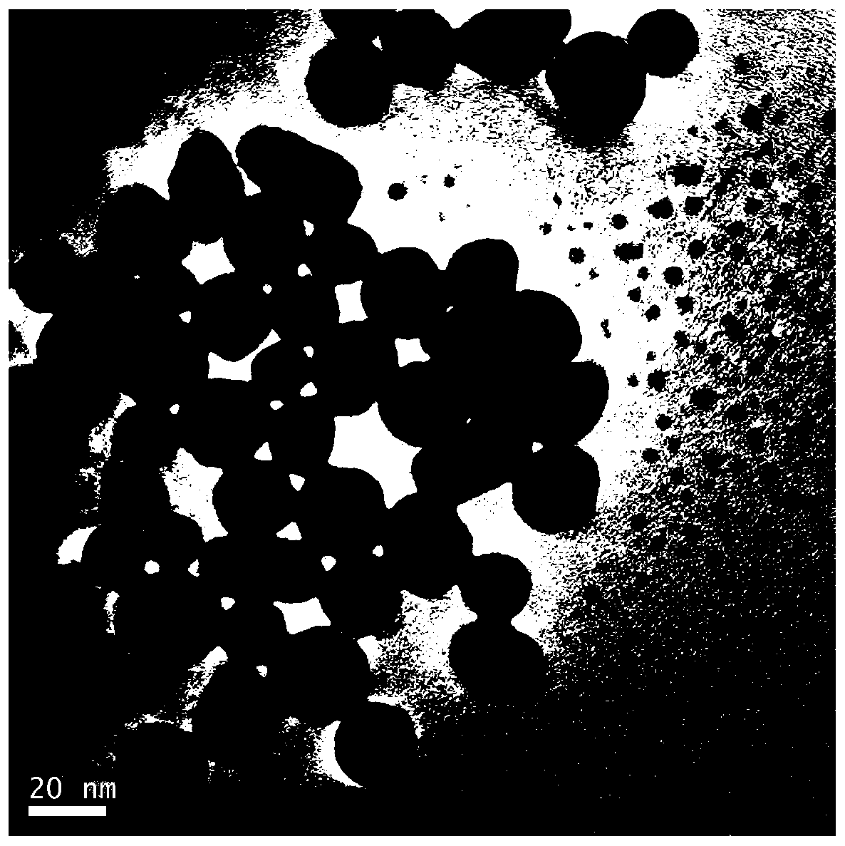 Aspartic acid modified gold nanoparticles and preparation method and application thereof