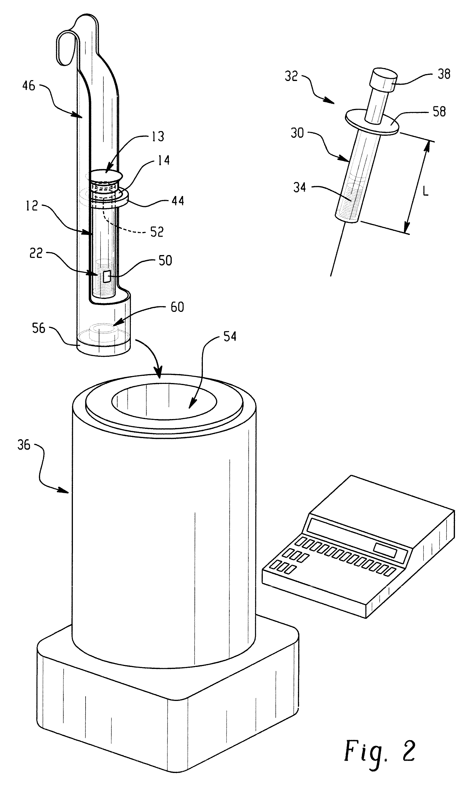 Simulated dose calibrator source standard for positron emission tomography radionuclides