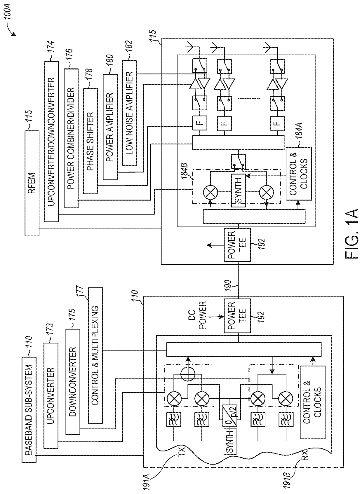 Millimeter wave beam tracking and beam sweeping