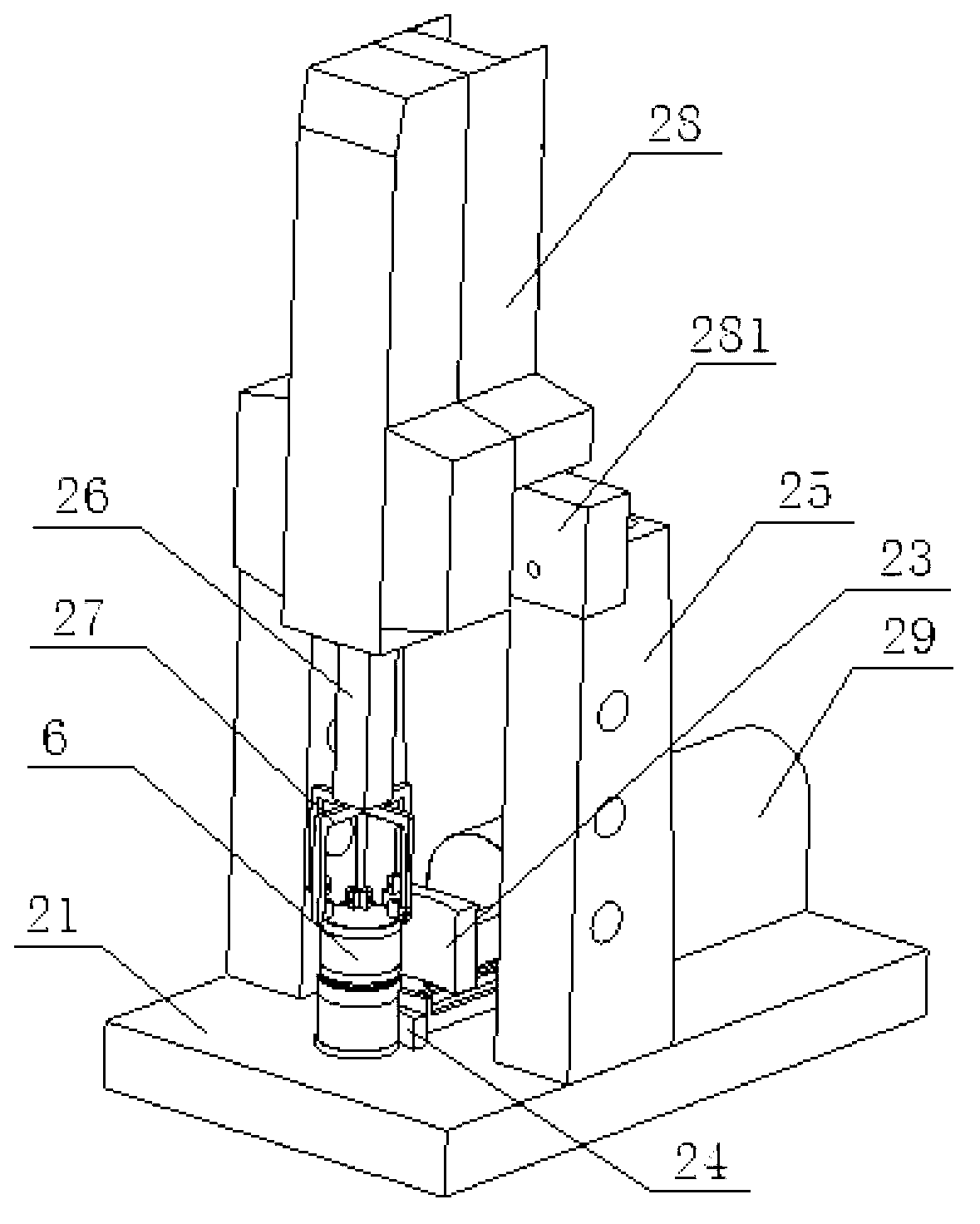 Multi-parameter field automatic measuring and sorting system