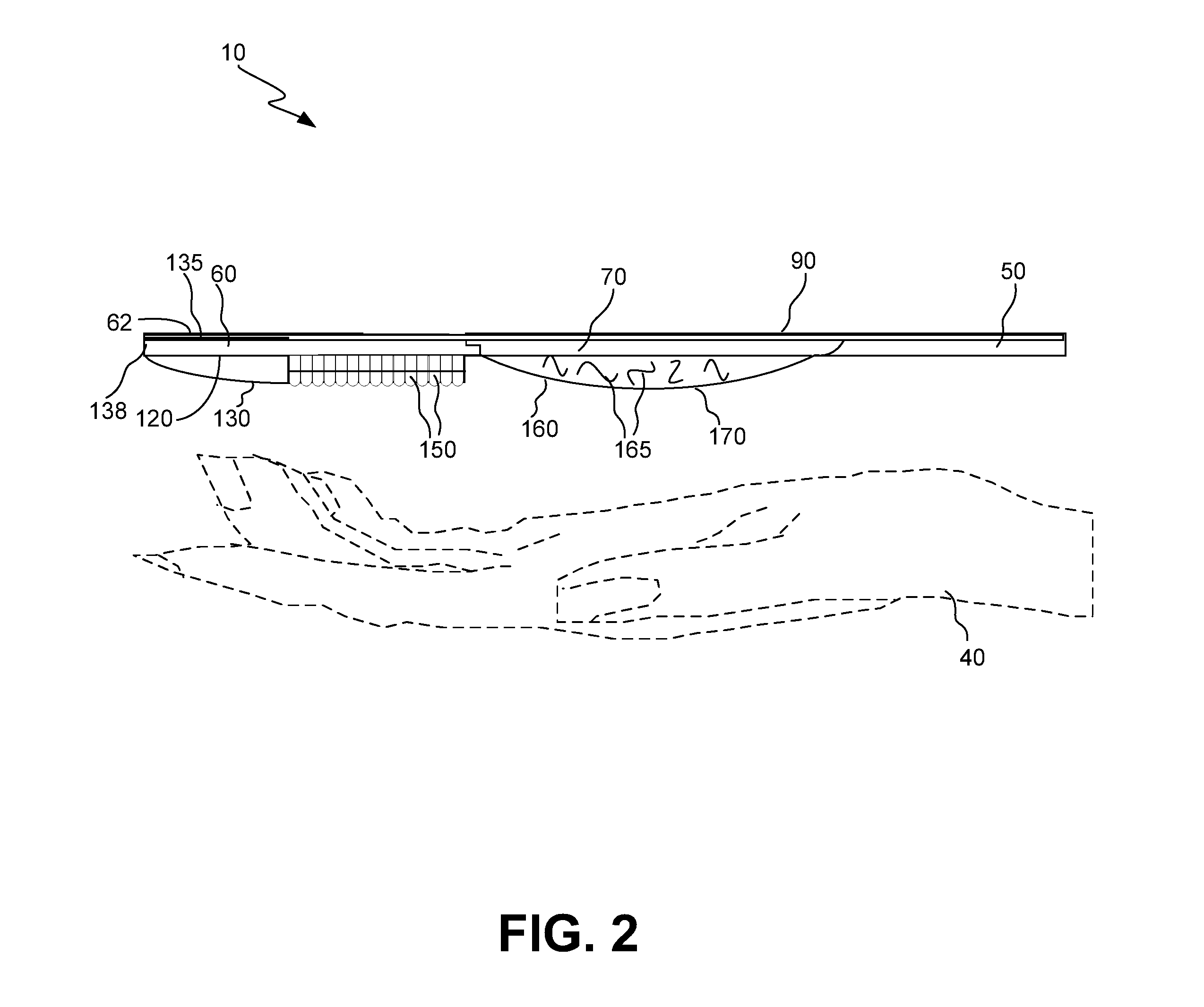 Portable female urine collector for urine collection and stowage and method of assembling same