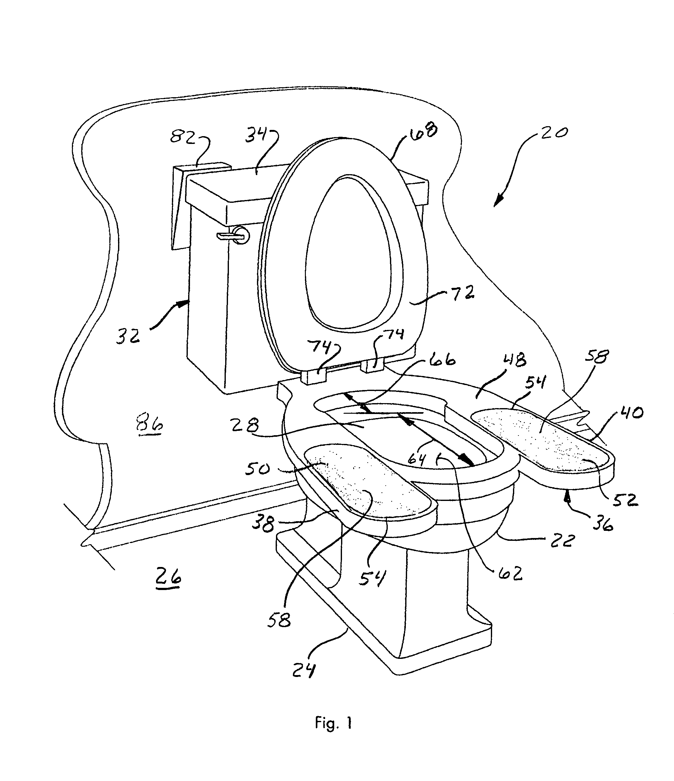 Method and apparatus for defecation and urination