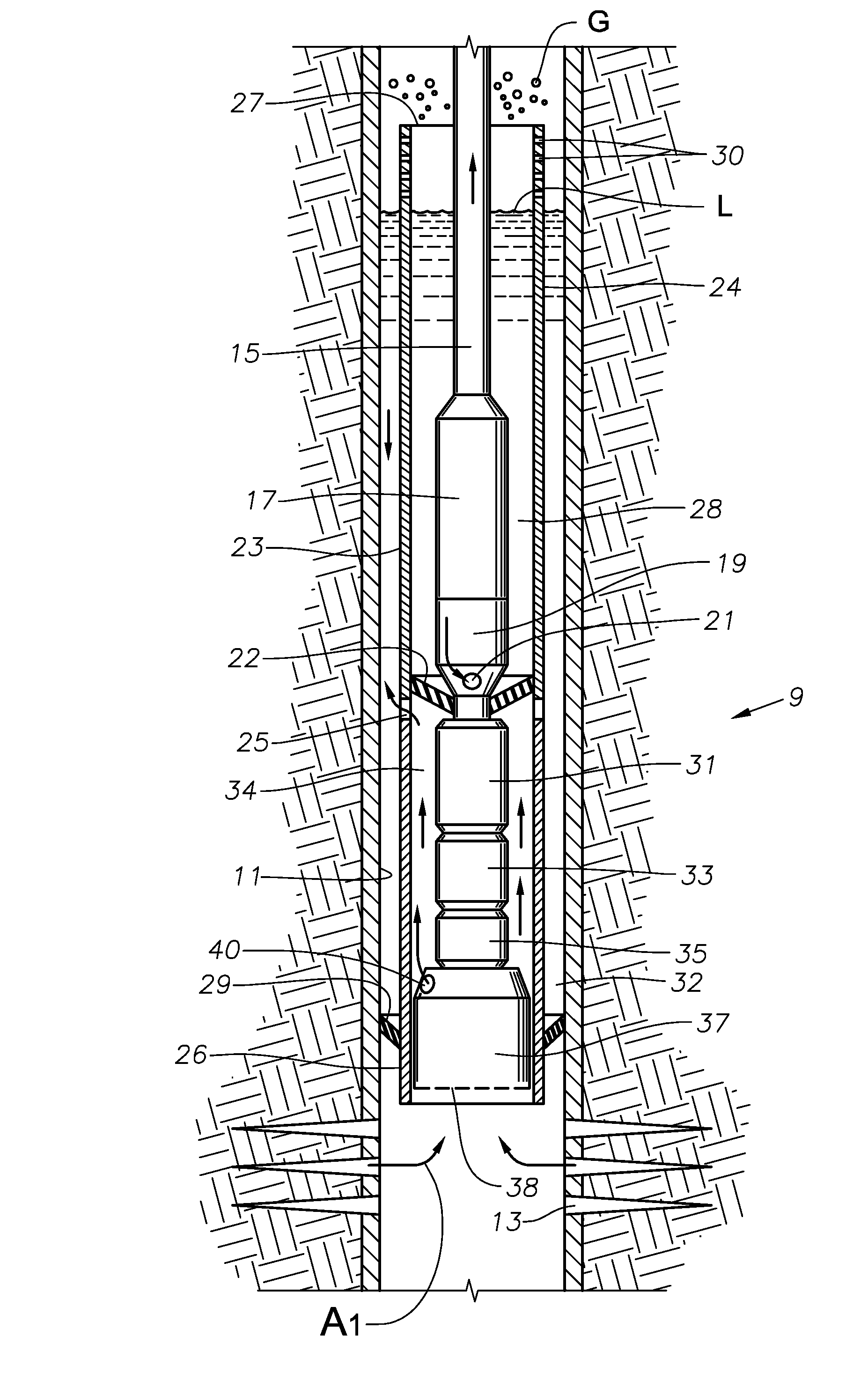 Gas Boost Circulation System