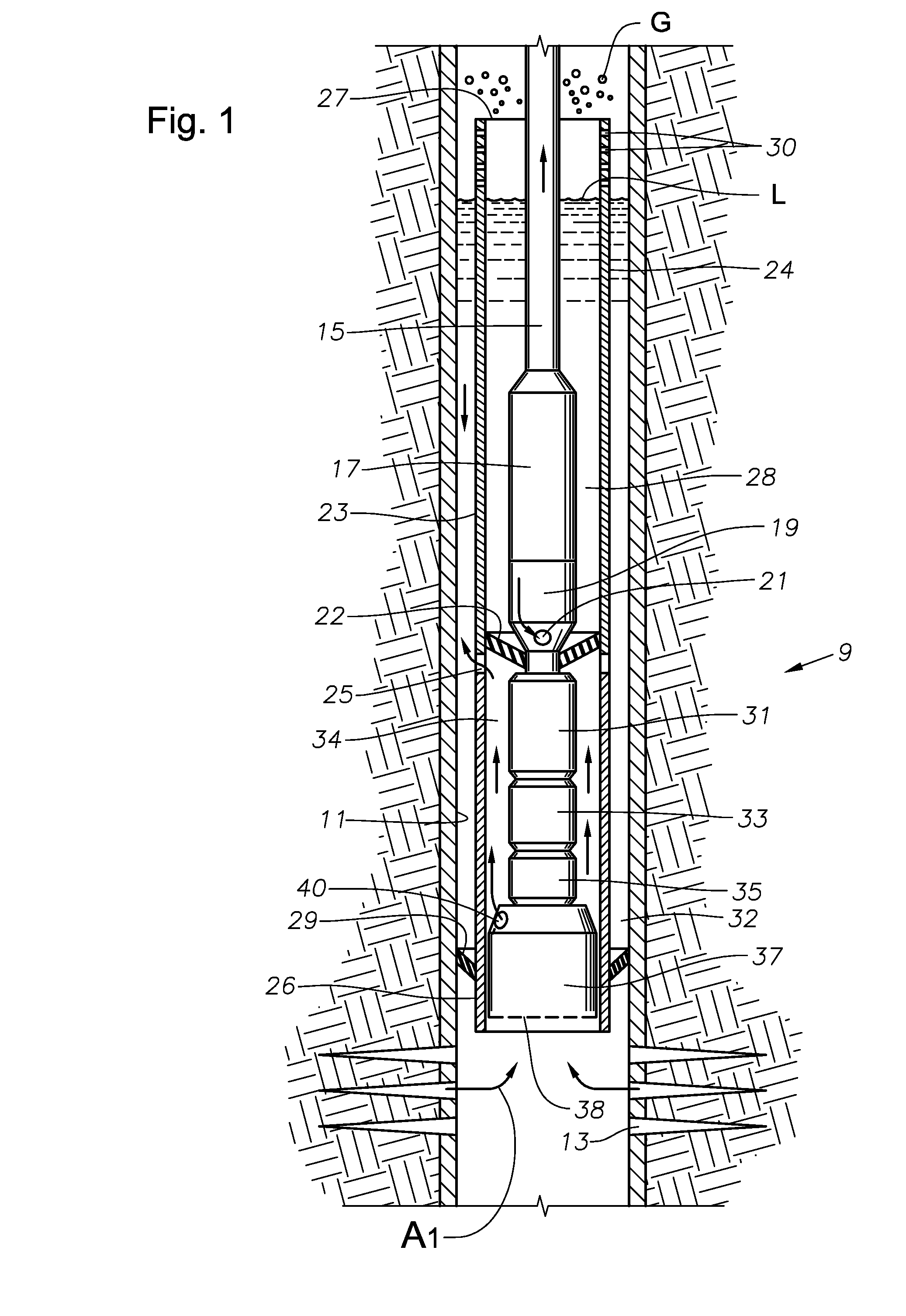 Gas Boost Circulation System