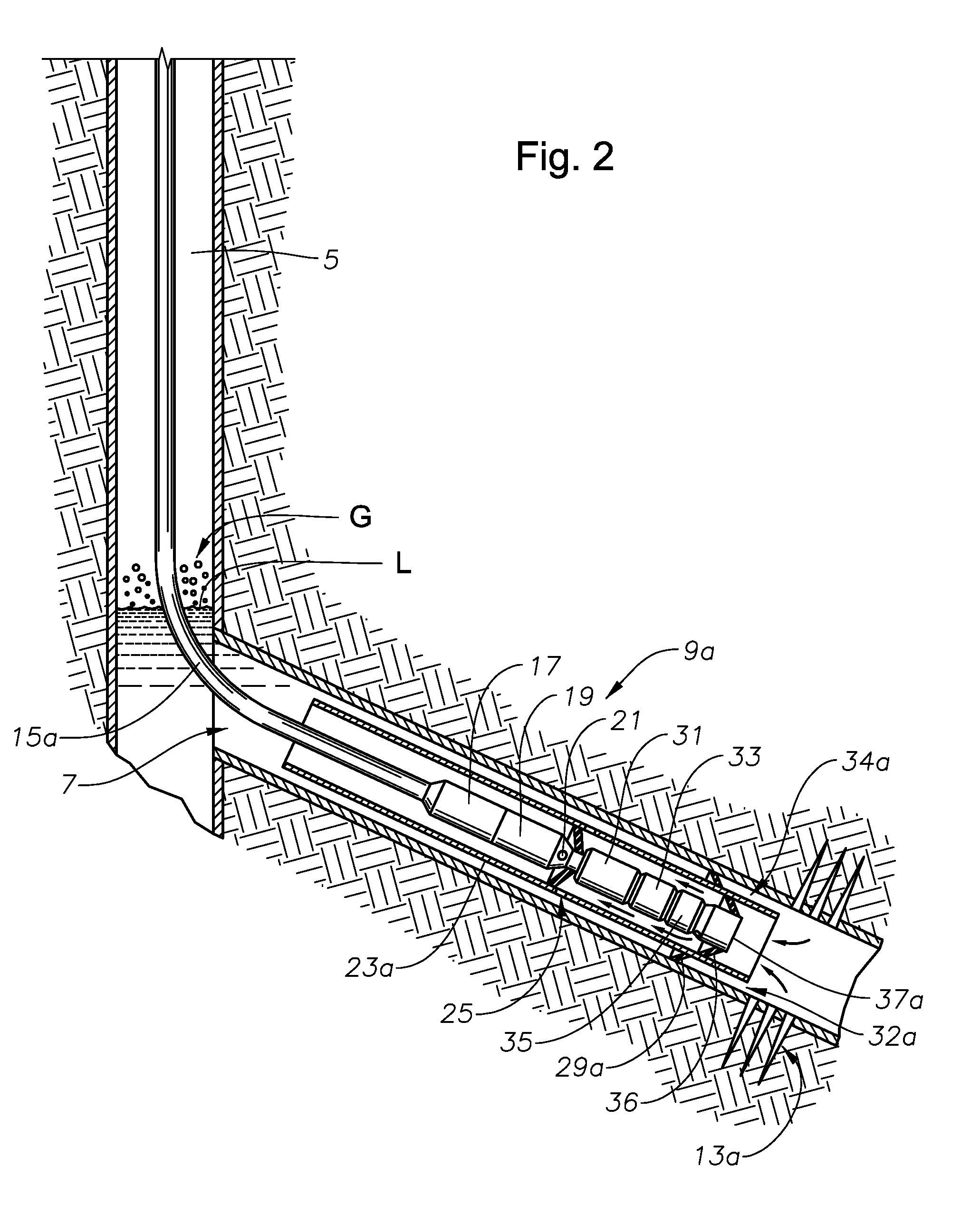 Gas Boost Circulation System