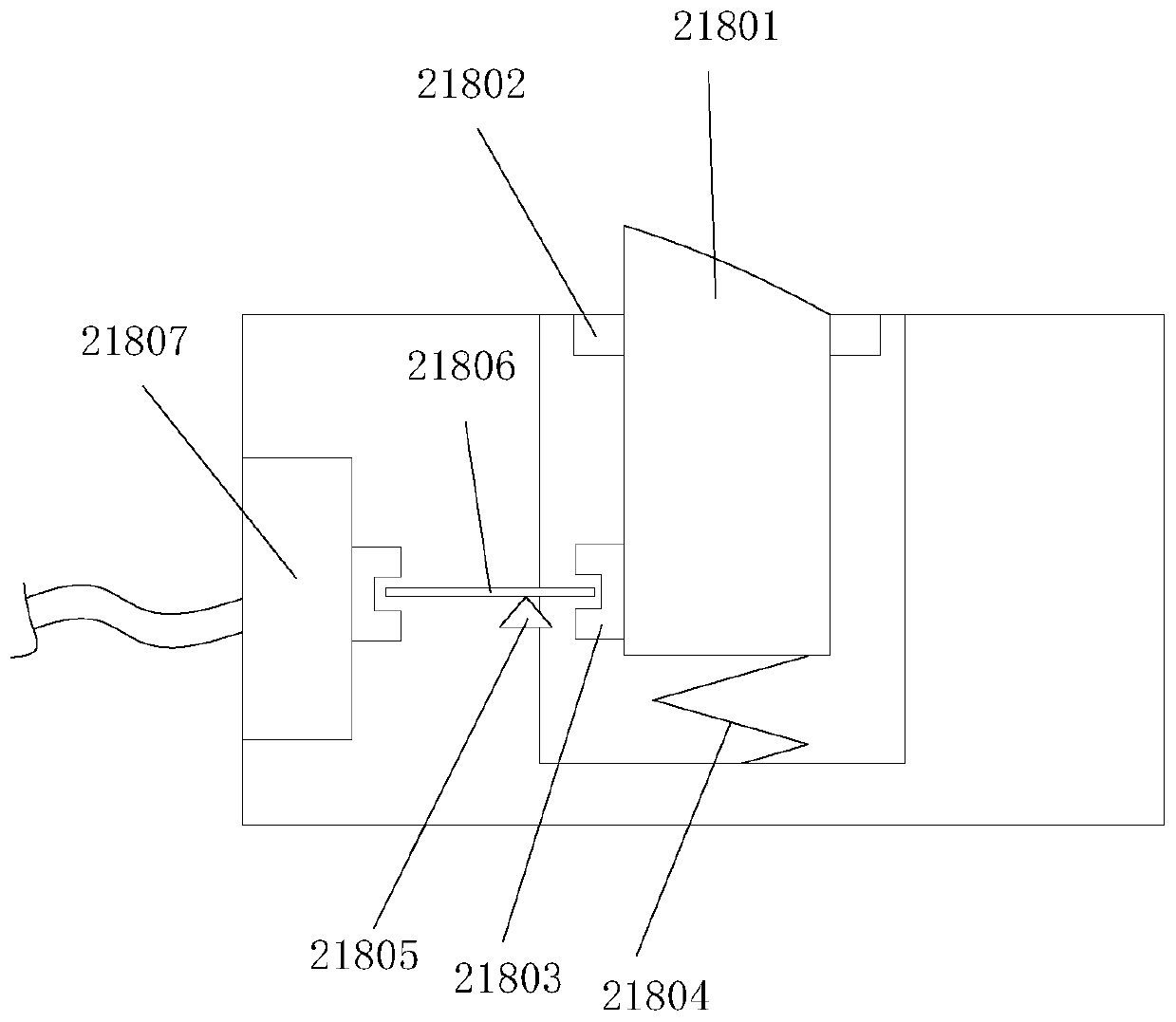 A kind of dispensing equipment for lighting production