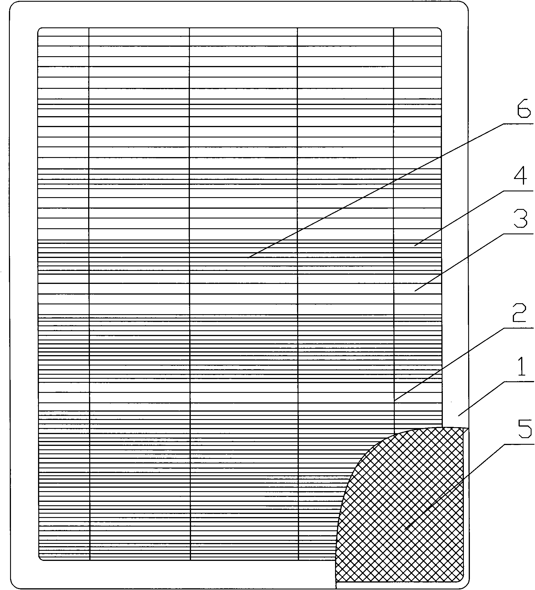 Mat for physical fitness, facial beautification and massage and manufacturing method thereof