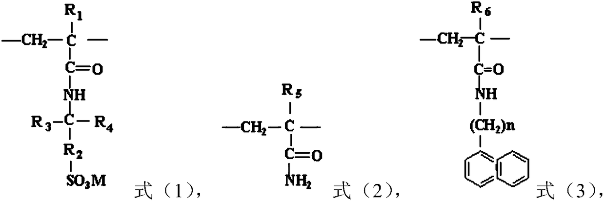 A kind of hydrophobic association type polymer and its preparation method and application